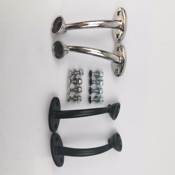 Universal Car Fitment Lâmpada de frente Highboy de aço inoxidável Montes de alto desempenho e resistência para o ajuste universal