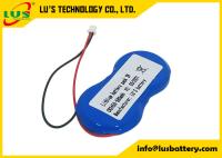 Tipo baterías de la batería de CR2450-2P 3V 1200mah del metal del litio de IMOS 1P2-A1