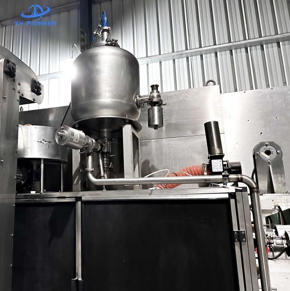 Stainless Steel Roof Carton Filling Machine 304 316 Material For Hygienic Juice Packaging Compact 3300mm Length Space Optimized Design