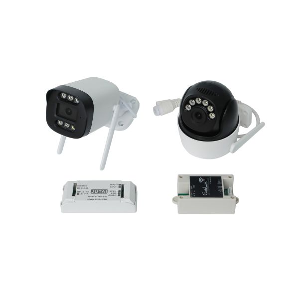 WiFi Gate Opener Controller with 4 Relay Outputs 3 Digital Inputs and RS485 Interface