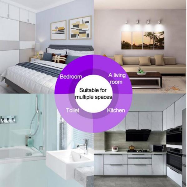 Умная УЛЬТРАФИОЛЕТОВАЯ лампа Sterlization для магазина с цветом черноты соединителя USB