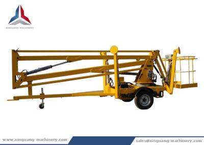 China Diesel Articulated Towable Hydraulic Boom Lift Platform with 22m Working Height
