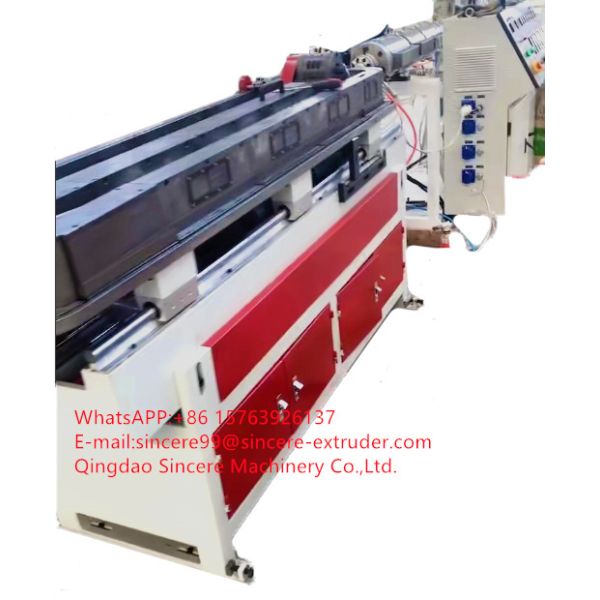 Single Wall Corrugated Pipe Machine