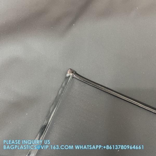 Manufacture Custom Central Zipper Disposable Waterproof Dead Body Packing Cross Bag