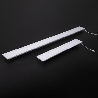 Custom Size High Lumen Efficiency Linear LED Panel Light with 50000 Hours Lifespan for Commercial Projects
