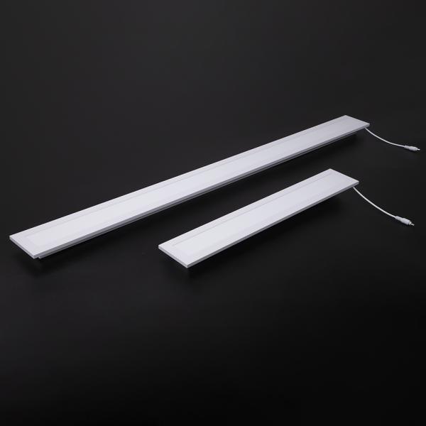 Custom Size High Lumen Efficiency Linear LED Panel Light with 50000 Hours Lifespan for Commercial Projects