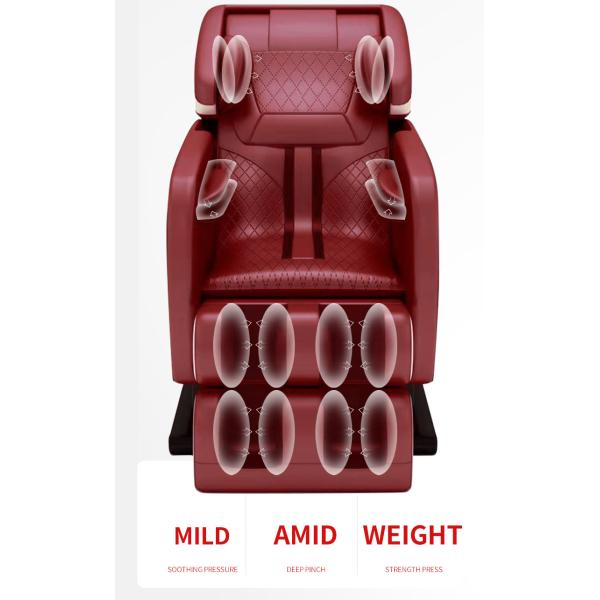 145cm SL Track Massage Chair Body Massager For Chair LED TFT PU ISO9001