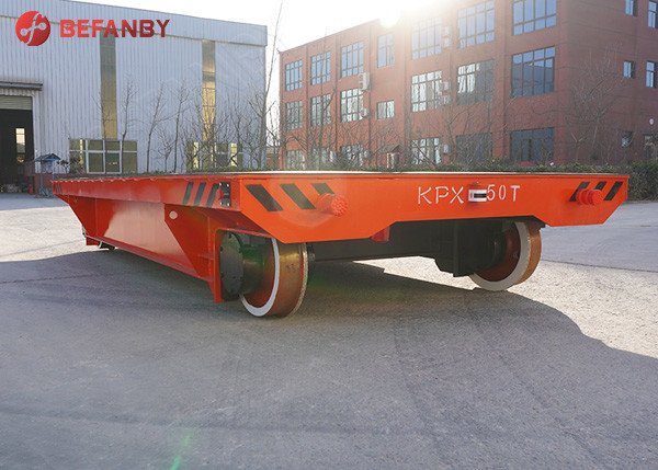 Heavy Load Electrical Transfer Cart 20 Tons China