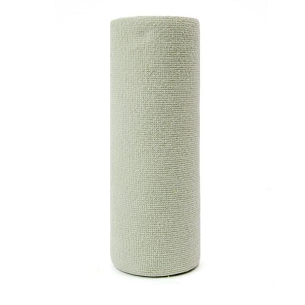 Tear-Off Disposable Microfiber Cloth Roll and 25x25cm or 30x30cm Pieces with Customizable Size