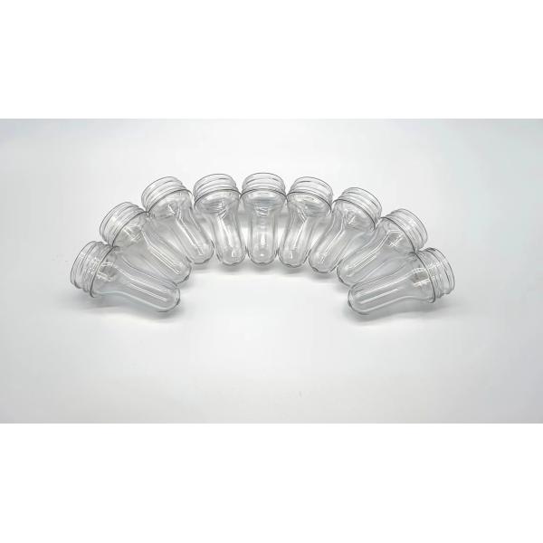 Toxic Free Transparent PET Preform 55g For Packaging Solutions