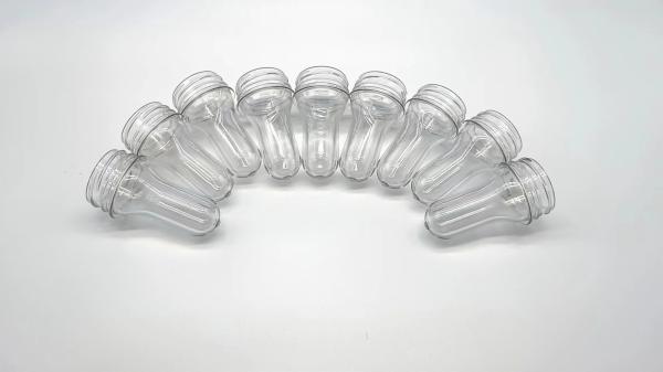 Toxic Free Transparent PET Preform 55g For Packaging Solutions