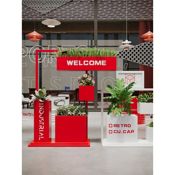 Rust Resistant Easy To Clean Oil Drum Furniture with Long-lasting Durability for Industrial Spaces