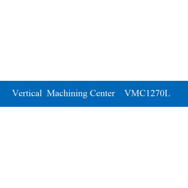 accuracy BT-50 Spindle Taper Vertical Machining Center for Advanced Machining