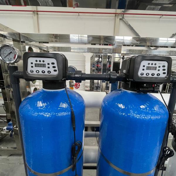 Высокоэффективная система опреснения морской воды на 1000 литров в час