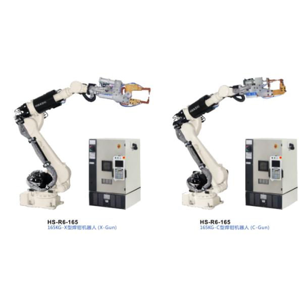 Six Axis TIG MIG Industrial Welding Robots 1400mm Moving Radius