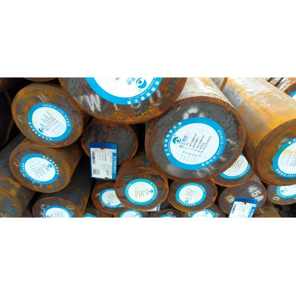 ASME SA105 Сплавная стальная круглая штанга Котла под высоким давлением ASTM A105 Стальная штанга