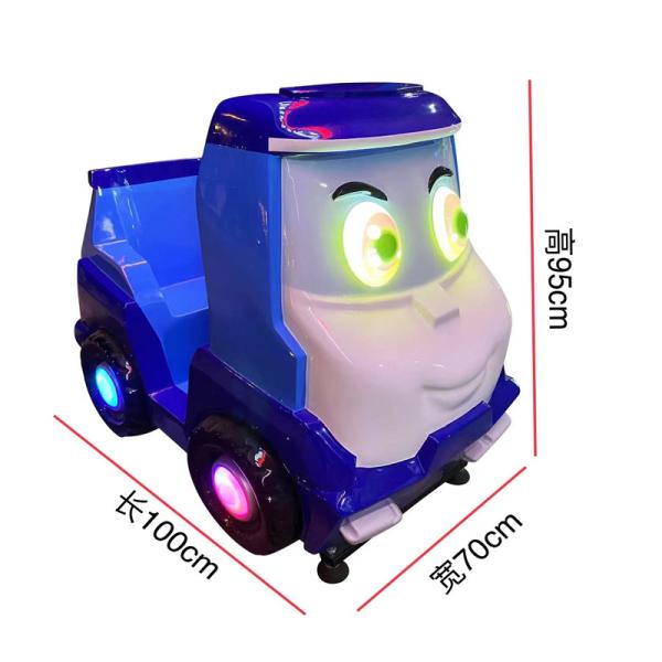 Crianças Swing Rocking Amusement Moeda Operada Máquina de Arcade com idade requerida 8 anos