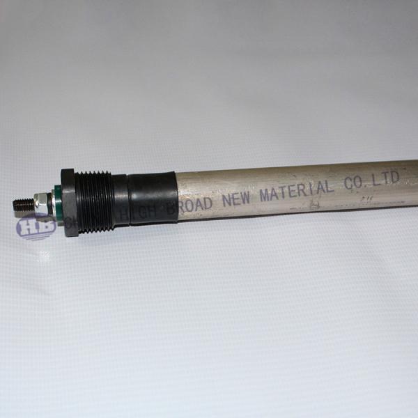Extruded Cast Mg Rod Anode Use in Water Heater and Tanks Cast Magnesium Anode Rod for Water Heaters