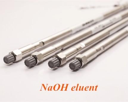 Dia 4.6mm Anion Ion Chromatography Colunm With Hydroxide System SH-AC-16