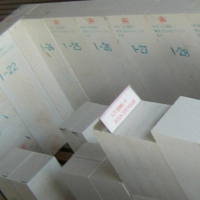 Heat-Resistant Fused AZS Bricks For Glass Furnace Crowns