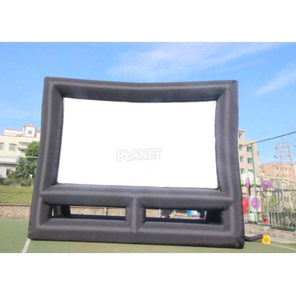 Коммерчески раздувной киноэкран репроектора 210D с воздуходувкой
