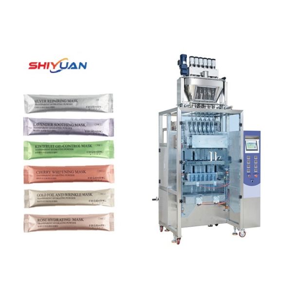 Multi Lines Sachet Filling Packing Machine 350bags/min-500bags/min Coffee Powder Filling Machine
