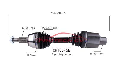 CH10545E Cv Complete Assembly 20CrMnTi Steel Right Front Cv Shaft