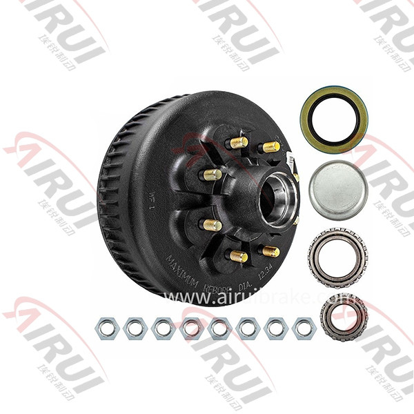 ISO/TS16949 тормозного барабана трейлера 8000 фунтов