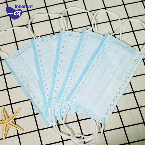 Water Resistant Non Sterile Disposable Medical Face Mask