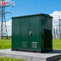 Premium Three Phase Pad Mounted Transformer with Class A/E/F/H Insulation 3000kVA or Customized Capacity and ≥98% Efficiency