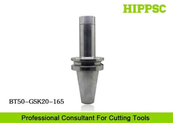 Metal CNC Cutting Tools GSK High Speed Machining BT 50 Tool Holder For Drilling / Milling Steel