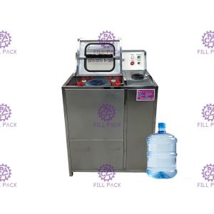 Cap Removing BS-1 200 BPH 5 Gallon Bucket Washer