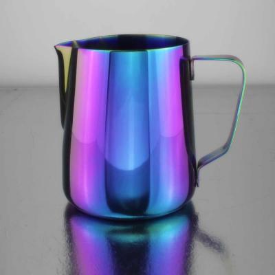 New brand good quality 2017 economic barista stainless steel coffee milk jug