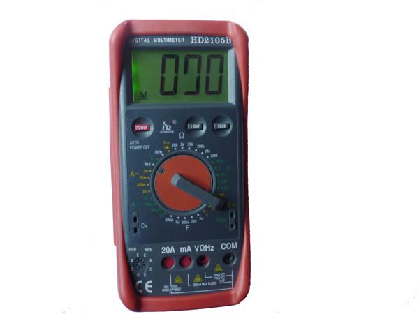 High Resolution Digital Multimeter Thermometer Capacitance Frequency