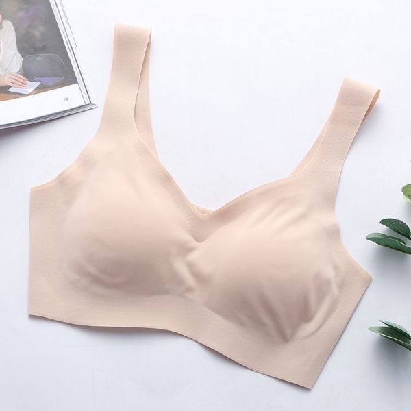 Seamless Bra Women Wholesale Ready to Ship Lady's Bralette Wire Free Comfortable A/B Cup Seamless Sporty Bra New for Women