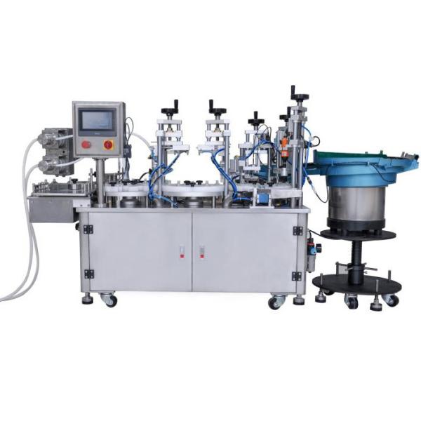 Small Bottles Filling Capping Labeling Machines