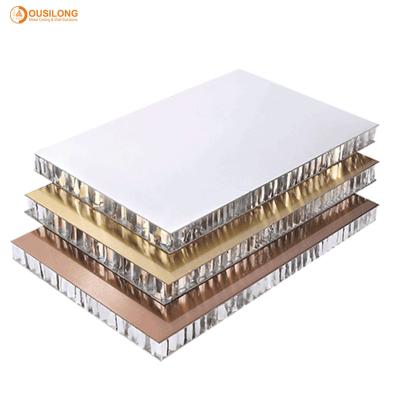 Aluminium Honeycomb Panel , Decorative Building Exterior Wall Tile Tegular