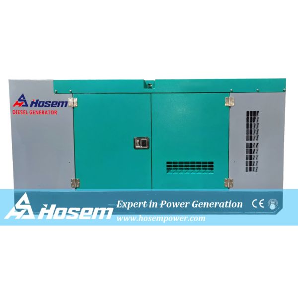Soundproof 50Hz 100kVA Industrial Generator Set Powered by 1104C-44TAG2 Perkins Engine