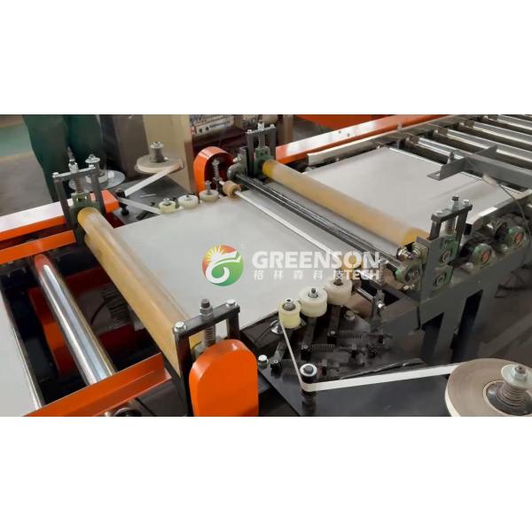 Máquina de laminación de láminas de yeso con película de PVC, máquina para fabricar láminas de yeso laminadas