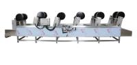 700mm Cold Air Soft Package Bag Air Knife Blower Fruit Vegetable Drying Machine