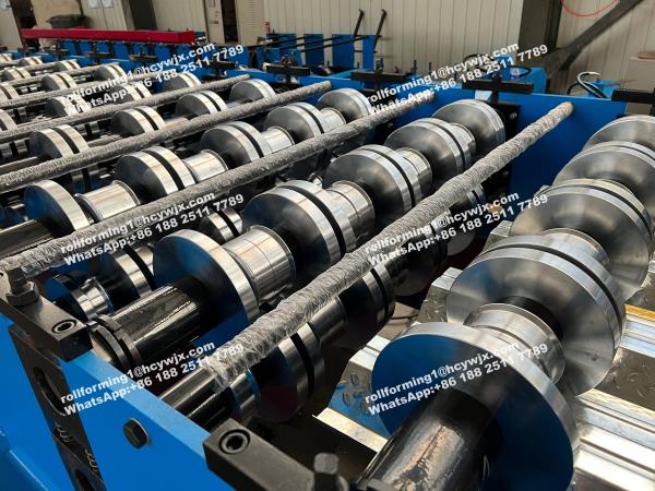 デッキパネル鋼構造床デッキロール成形機