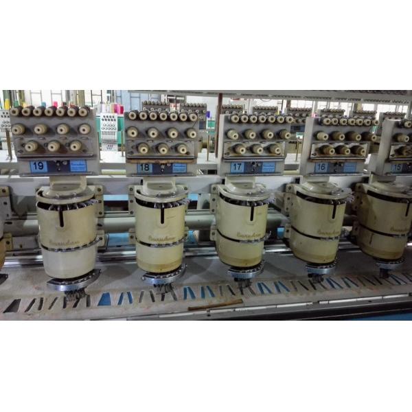 Commercial Used Barudan Embroidery Machine With Automatic Color Changing 