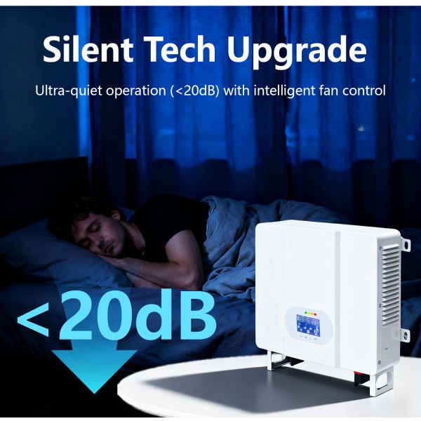 3.5Kw 3500W 24V MPPT Solar Power Dc to Ac Pure Sine Wave Energy System Off Grid Hybrid Solar Inverter