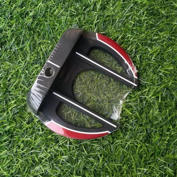 mallet golf putter,  golf head  ,  golf putter  ,  complete golf putter