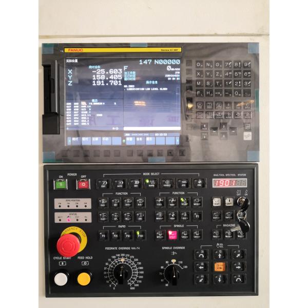 High Precisious Vertical CNC Machine , 10000 Spindle Rotation Speed