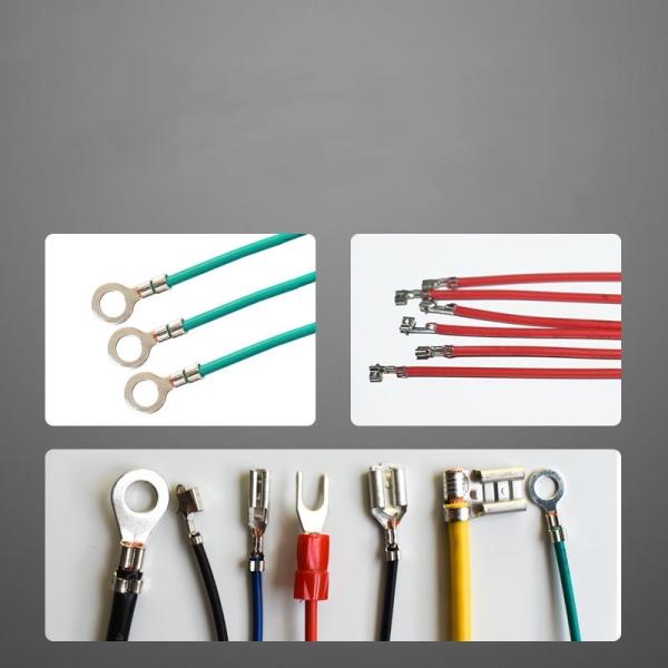 3T DC Terminal Semi Automatic Crimping Machine 0.65kw/H