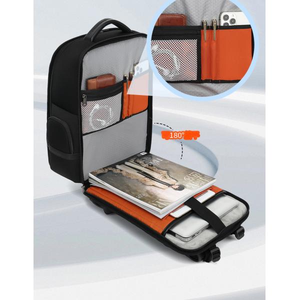 Business Backpack With Large Capacity Mens Backpack Business Travel Bag Computer Bag