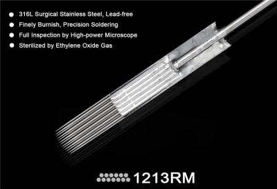 Standard Length Loop Bar 1213RM 7RL Premium Tattoo Needles Pro Sterilized Disposable Lead Free