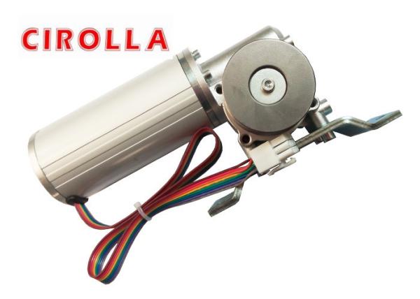 Round Brushless DC Motor Silent Work For Heavy Duty Sliding Door Operator , 24v Brushless Motor