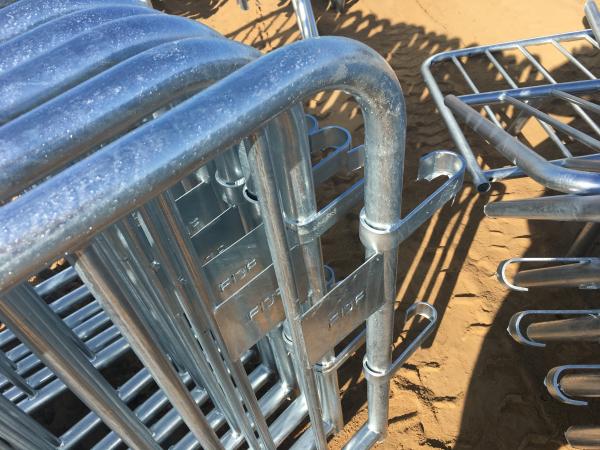 Heavy Duty Crowd Control Barriers